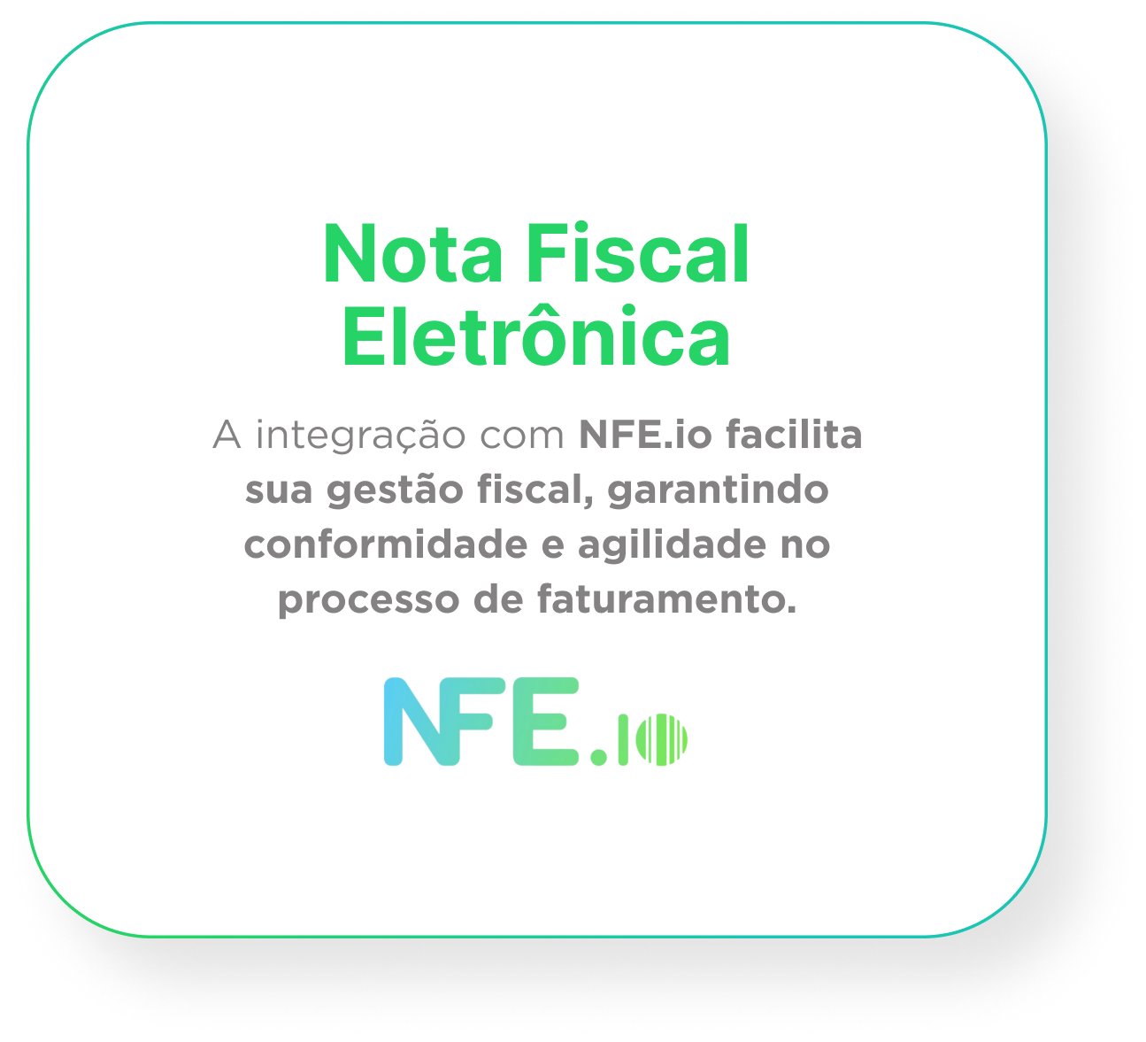 nota fiscal e